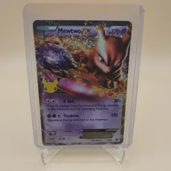 Mewtwo EX 54/99 Pokemon Celebrations Classic Collection Holo 25th Anniversary - Image 1