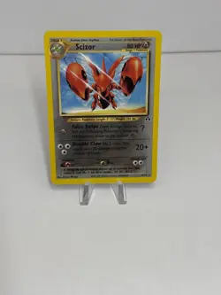Pokemon TCG Scizor Neo Discovery 29/75 Unlimited Rare - Image 3