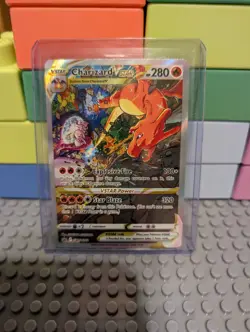 Charizard VSTAR SWSH262 Promo SWSH Black Star Pokemon - Image 1