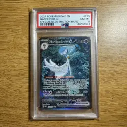 2024 Pokemon Paldean Fates Gardevoir EX #233 SIR PSA 8 - Image 1
