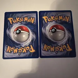 Pokemon Lot of 2 Kadabra Base Set 32/102 Near Mint/LP See Pictures! - Image 2