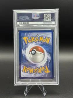 Pokemon Phantasmal Flames Prerelease Staff Promo PSA 10 And 9 Sequential Set - Image 3