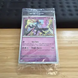 Pokemon Xerneas 064/132 Mega Evolution Best Buy Stamped Promo Sealed NM Mint - Image 1