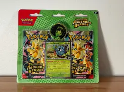 Pokemon Mega Evolutions: Ascended Heroes 2-Pack Blister - Erika - Image 1