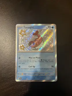 2024 Pokemon SV Paldean Fates PAF EN Tatsugiri #127/091 NM Pack Fresh - Image 1