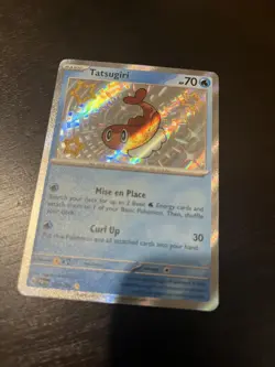 2024 Pokemon SV Paldean Fates PAF EN Tatsugiri #127/091 NM Pack Fresh - Image 2