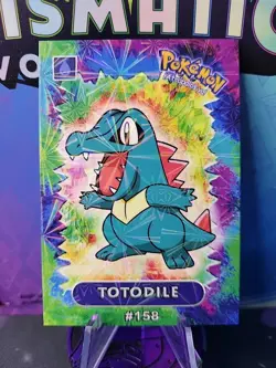 Totodile #158 - Star Holo - Pokemon Electric Peru - Image 1