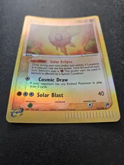 Pokemon EX Sandstorm Solrock Reverse Holo Rare 13/100 NEAR MINT - Image 2