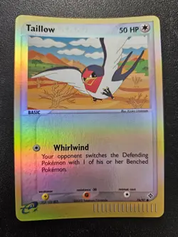 Pokemon EX Dragon Taillow Reverse Holo 76/97 EXC-NEAR MINT - Image 1