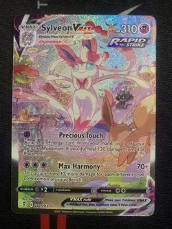 2021 Pokemon SWSH Evolving Skies (Alternate Art) #212/203 Sylveon VMAX - Image 2