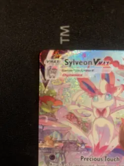2021 Pokemon SWSH Evolving Skies (Alternate Art) #212/203 Sylveon VMAX - Image 3