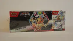 Pokemon Prismatic Evolutions Sams Club Exclusive Surprise Box Booster Bundle - Image 1
