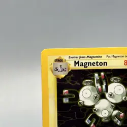 Magneton 11/62 - Fossil - 1st Edition Rare Holo - Pokemon TCG - Image 3