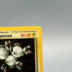 Magneton 11/62 - Fossil - 1st Edition Rare Holo - Pokemon TCG - Image 4