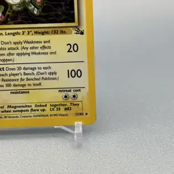 Magneton 11/62 - Fossil - 1st Edition Rare Holo - Pokemon TCG - Image 5