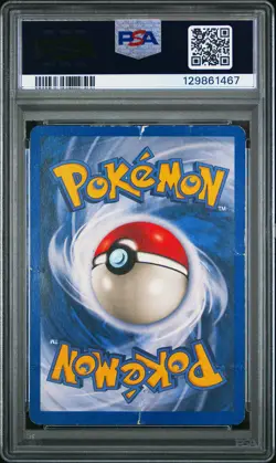 2002 POKEMON NEO DESTINY #112 SHINING STEELIX PSA 1 - Image 2
