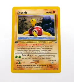 Pokemon Neo Revelation Shuckle 1st Edition 51/64 DA043182 - Image 1