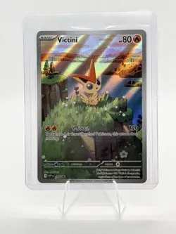 Victini #208 SVP Scarlet & Violet Promo Black Star Promo Pokemon TCG NEAR MINT - Image 1