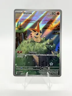 Victini #208 SVP Scarlet & Violet Promo Black Star Promo Pokemon TCG NEAR MINT - Image 3