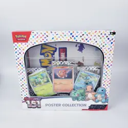 Pokemon TCG 151 Pokemon Poster Collection - Sealed - Image 1