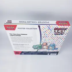 Pokemon TCG 151 Pokemon Poster Collection - Sealed - Image 3