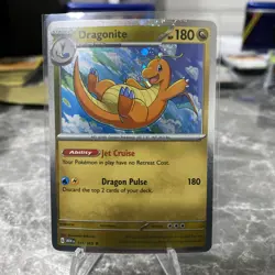 Dragonite 149/165 Cosmos Holo - Sam's Club Exclusive Promo - Pokemon TCG: 151 NM - Image 1