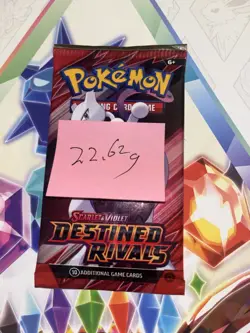 (VERY HEAVY) 22.62g Pokemon TCG Destined Rivals Booster Pack (SEALED)✅ - Image 2
