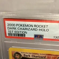 Pokemon TCG Dark Charizard 1st Edition Holo Rare - Image 2