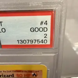 Pokemon TCG Dark Charizard 1st Edition Holo Rare - Image 3