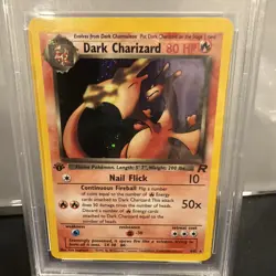 Pokemon TCG Dark Charizard 1st Edition Holo Rare - Image 4
