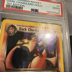 Pokemon TCG Dark Charizard 1st Edition Holo Rare - Image 5