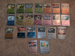 32 Pokemon TCG - Black Bolt / White Flare - Pokeball / Masterball Pattern Lot - Image 1