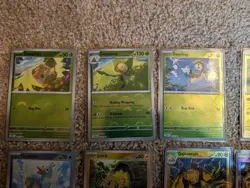 32 Pokemon TCG - Black Bolt / White Flare - Pokeball / Masterball Pattern Lot - Image 3