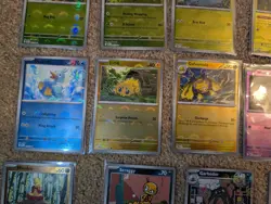 32 Pokemon TCG - Black Bolt / White Flare - Pokeball / Masterball Pattern Lot - Image 5