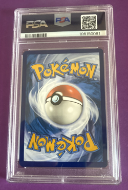 2023 POKEMON SWORD & SHIELD CROWN ZENITH #GG10 FULL ART/MEW PSA 9 - Image 2