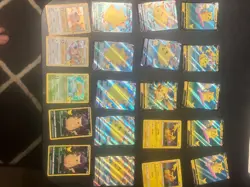 Pokemon 25th anniversary bulk lot and assorted other pikachu rares - Image 1