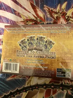 X2 Yugioh RETRO PACK Mini Booster Box FACTORY SEALED - English Edition - Image 3