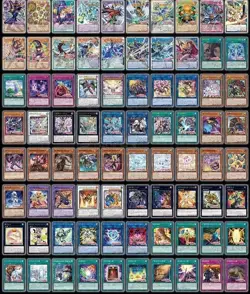 Yugioh Limit Over Collection Complete Super Rare Set Japanese (No Overframes) - Image 1