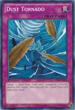 Yugioh! LP Dust Tornado - YS13-EN038 - Common - 1st Edition Lightly Played, Engl - Image 1