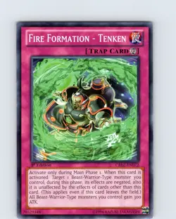 Yu-Gi-Oh TCG Fire Formation - Tenken CBLZ-EN072 1st Edition Regular Common NM - Image 1