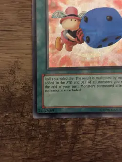 Yu-Gi-Oh! TCG Graceful Dice Spell Eternal Duelist Soul EDS-002 Holo - Image 2