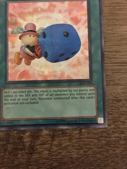 Yu-Gi-Oh! TCG Graceful Dice Spell Eternal Duelist Soul EDS-002 Holo - Image 3