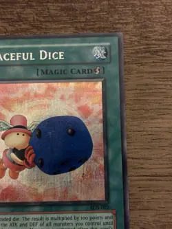 Yu-Gi-Oh! TCG Graceful Dice Spell Eternal Duelist Soul EDS-002 Holo - Image 4