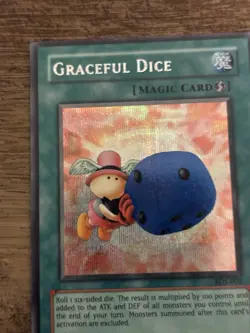 Yu-Gi-Oh! TCG Graceful Dice Spell Eternal Duelist Soul EDS-002 Holo - Image 5