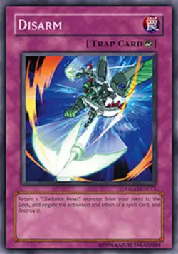 Disarm - GLAS-EN071 - Common - Unlimited Edition - Lightly Played - Image 1