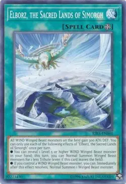 Elborz, the Sacred Lands of Simorgh - RIRA-EN060 - Common - Unlimited Edition - - Image 1