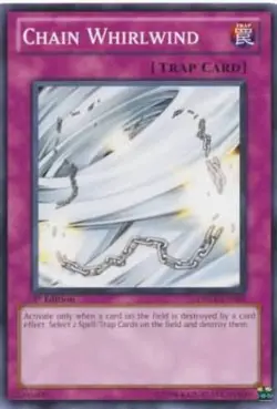 Chain Whirlwind - DREV-EN069 - Common - Unlimited Edition - Lightly Played - Image 1