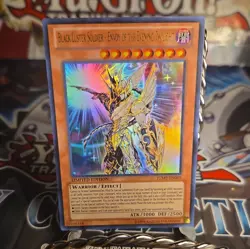 Yugioh Black Luster Soldier - Envoy of the Evening Twilight JUMP-EN069 Ultra NM - Image 1