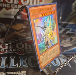 Yugioh Black Luster Soldier - Envoy of the Evening Twilight JUMP-EN069 Ultra NM - Image 2