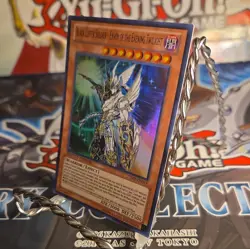 Yugioh Black Luster Soldier - Envoy of the Evening Twilight JUMP-EN069 Ultra NM - Image 3